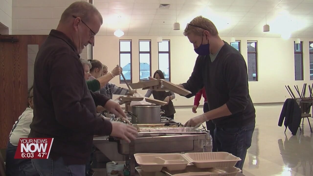 Wapak Community Thanksgiving Dinner Offers Over 500 Meals